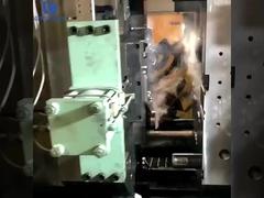 전자 알루미늄 합금 주름 주름 열 싱크 부품 부품 은