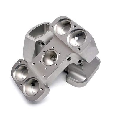 품질  Customized 5 Axis CNC Machined Parts High Precision Machining Components 공장