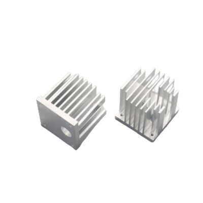 OEM / ODM 알루미늄 추출 열 싱크 은 열 분산