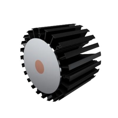 전자 장치에 대한 주사 aluminum extrusion 열 싱크 CE 사용