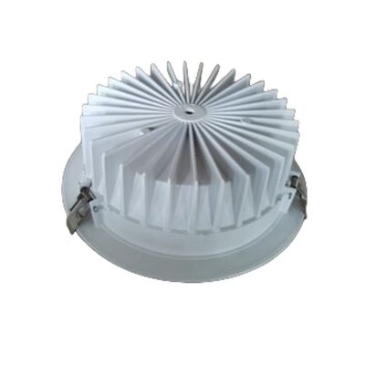 전자 장치에 대한 주사 aluminum extrusion 열 싱크 CE 사용