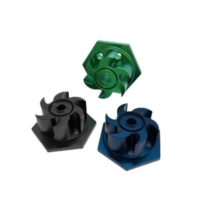 정밀 알루미늄 CNC 가공 부품 CNC 톱니 기계 부품