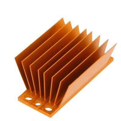 다재다능한 정밀 CNC 가공 열 방출기 부품 부품