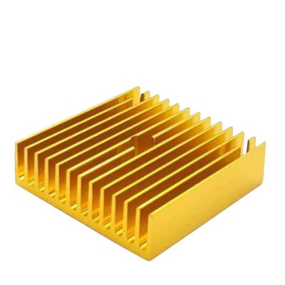 다재다능한 정밀 CNC 가공 열 방출기 부품 부품