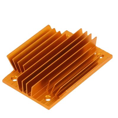 다재다능한 정밀 CNC 가공 열 방출기 부품 부품