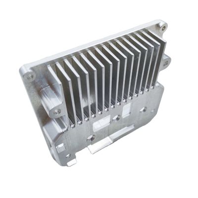 알루미늄 기계화 된 전자 장치용 CNC 열 싱크 부품