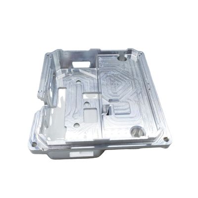 알루미늄 기계화 된 전자 장치용 CNC 열 싱크 부품