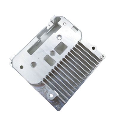 알루미늄 기계화 된 전자 장치용 CNC 열 싱크 부품