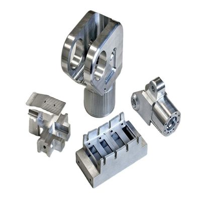 복잡한 CNC 정밀 가공 부품 100MM-800MM 가공 금속 부품
