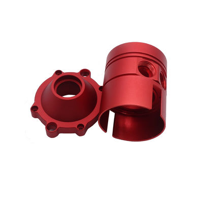 알루미늄 CNC 가공 가구 부드러운 애노이드 CNC 가공 부품
