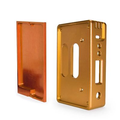OEM / ODM CNC 가공 하우징 알루미늄 부품 CNC 가공 과정