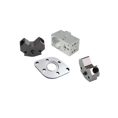 산업용 알루미늄 CNC 프레싱 부품 폴리싱 기계 CNC 사용자 지정 부품