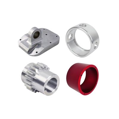 산업용 알루미늄 CNC 프레싱 부품 폴리싱 기계 CNC 사용자 지정 부품