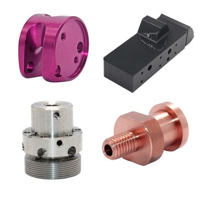 OEM / ODM CNC 회전 부품 알루미늄 CNC 래칭 부품 고강성