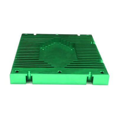 밀링 된 CNC 기계화 된 히트 싱크 핀 핀 안오디제 금속 히트 싱크
