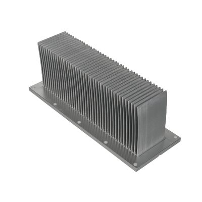 맞춤형 CNC 가공 된 히트 싱크 알루미늄 핀 핀 히트 싱크