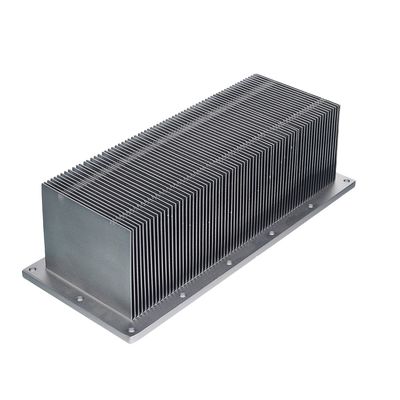맞춤형 CNC 가공 된 히트 싱크 알루미늄 핀 핀 히트 싱크
