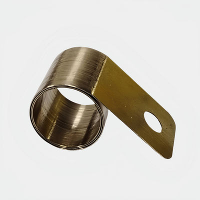 강력한 코일 밸런스 스프링 사용자 정의 두께 0.2 ~ 5mm 너비 1.5 ~ 200mm 와일딩 장치