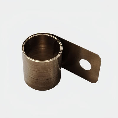 강력한 코일 밸런스 스프링 사용자 정의 두께 0.2 ~ 5mm 너비 1.5 ~ 200mm 와일딩 장치