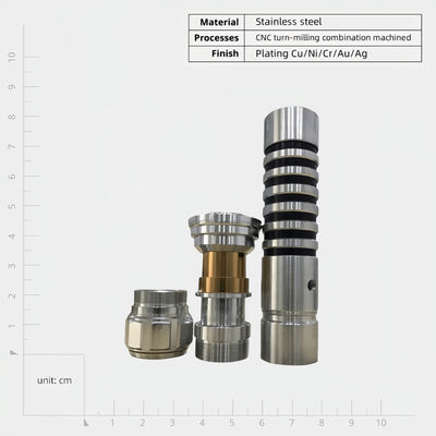 하드웨어 금속 CNC 회전 부품 고 정밀 0.01mm CNC 기술