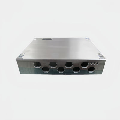가벼운 알루미늄 합금 CNC 가공 하우징