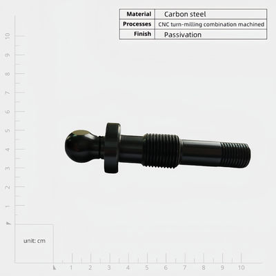 미크론 이하의 표면 거칠성을 가진 정밀 가공 부품
