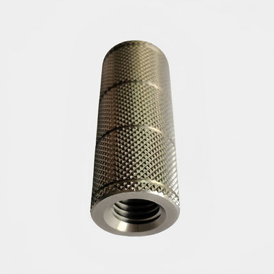 정밀 CNC 회전 부품 OEM CNC 가공 부품 및 Knurled 손잡이 및 손잡이