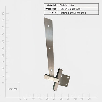 표면 처리 옵션과 함께 사용자 정의 가능한 CNC 가공 부품 ISO9001/TS16949 인증