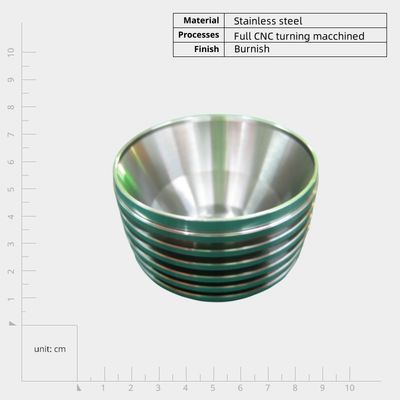 고 정밀 CNC 가공 알루미늄 부품 구리 스테인리스 스틸 CNC 프레싱 가공 서비스