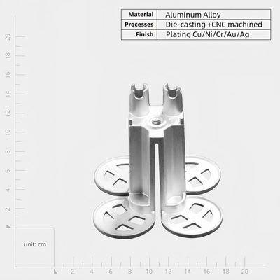 OEM ODM 다이 캐스트 알루미늄 부품 CNC 가공 알루미늄 합금 사용자 정의 디자인 옵션
