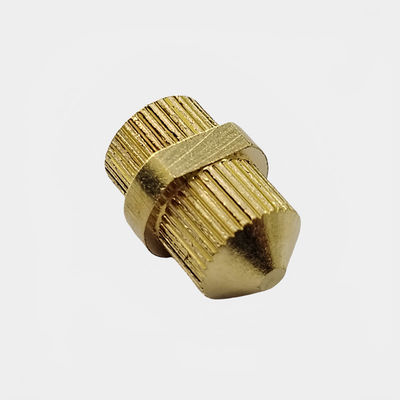 OEM 사용자 지정 비 표준 구리 나사 플러그 견과류 CNC 회전 톱니 정밀 가공 부품 서비스