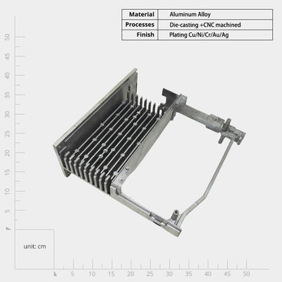 시공 공사 과정 CNC 기계화 인버터 전자 라디에이터 내장 열 파이프