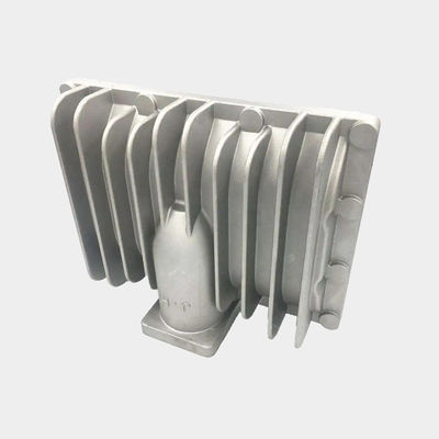 파우더 코팅 알루미늄 주사 주사 열 싱크 자동차 부품 맞춤형 OEM ODM 서비스 제공