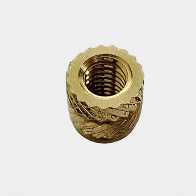 사용자 정의 정밀 CNC 구리 턴 부품 무료 디자인과 샘플 새겨진 로고