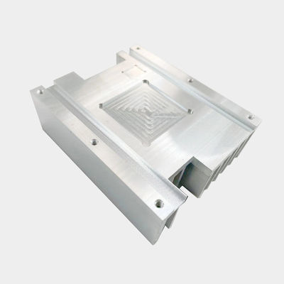 맞춤형 CNC 가공 부품 CNC 가공 알루미늄 냉각 지느러미 5mm 지느러미 높이 2mm 지느러미 피치