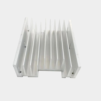 맞춤형 CNC 가공 부품 CNC 가공 알루미늄 냉각 지느러미 5mm 지느러미 높이 2mm 지느러미 피치