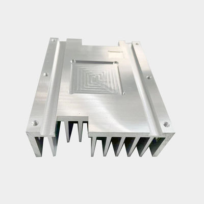 맞춤형 CNC 가공 부품 CNC 가공 알루미늄 냉각 지느러미 5mm 지느러미 높이 2mm 지느러미 피치