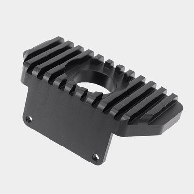 직사각형 정밀 CNC 가공 열 흡수기