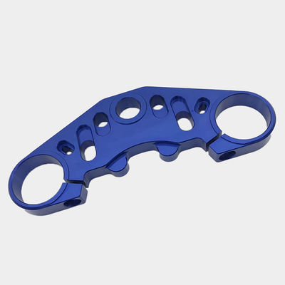OEM CNC 도매 알루미늄 합금 상부 CNC 가공 오토바일 상부 삼중 클램프 상부 포크 홀더 패널