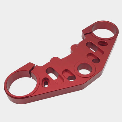 OEM CNC 도매 알루미늄 합금 상부 CNC 가공 오토바일 상부 삼중 클램프 상부 포크 홀더 패널