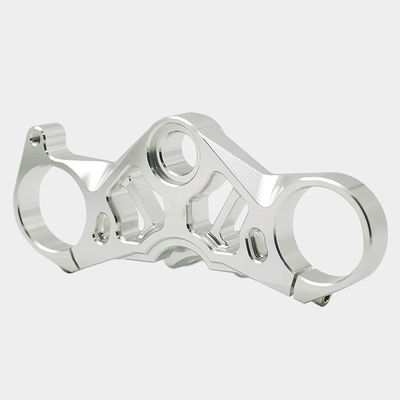 OEM CNC 도매 알루미늄 합금 상부 CNC 가공 오토바일 상부 삼중 클램프 상부 포크 홀더 패널