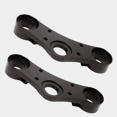 OEM CNC 도매 알루미늄 합금 상부 CNC 가공 오토바일 상부 삼중 클램프 상부 포크 홀더 패널