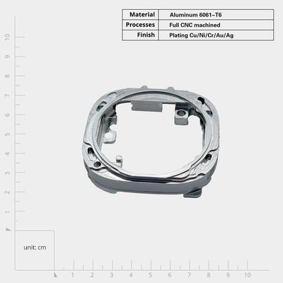 100% 검사 고 정밀 CNC 공정으로 사용자 정의 알루미늄 다이 캐스트 부품