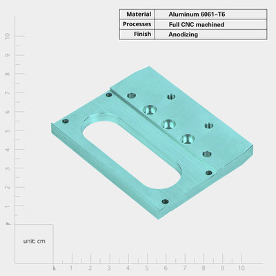 정밀 허용 0.01mm-0.05mm 다양한 응용 프로그램에 대한 CNC 가공 프로토타입