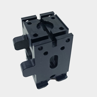 정밀 알루미늄 사용자 정의 CNC 가공 부품 +/- 0.001mm 허용