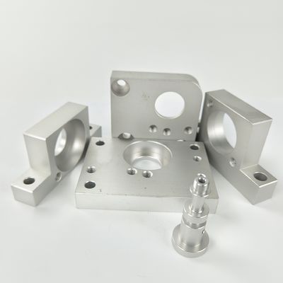 정밀 CNC 엔지니어링 기계 부품 0.001mm 허용
